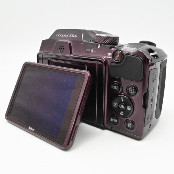 新品級の極上美品/動作◎ Nikon デジタルカメラ COOLPIX B500 ニコン  