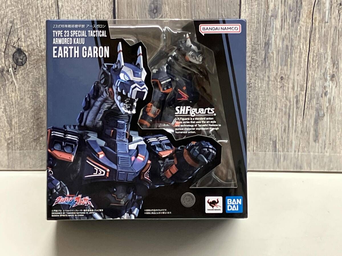 ※売り切れです。※ 未開封品】 S.H.Figuarts 23式特殊戦術機甲獣 アｰスガロン