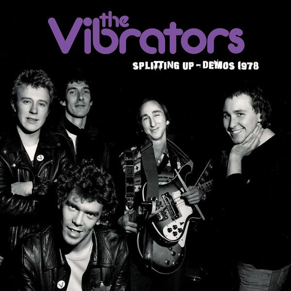 西LP Vibrators Splitting Up - Demos 1978 CLO4660 Cleopatra