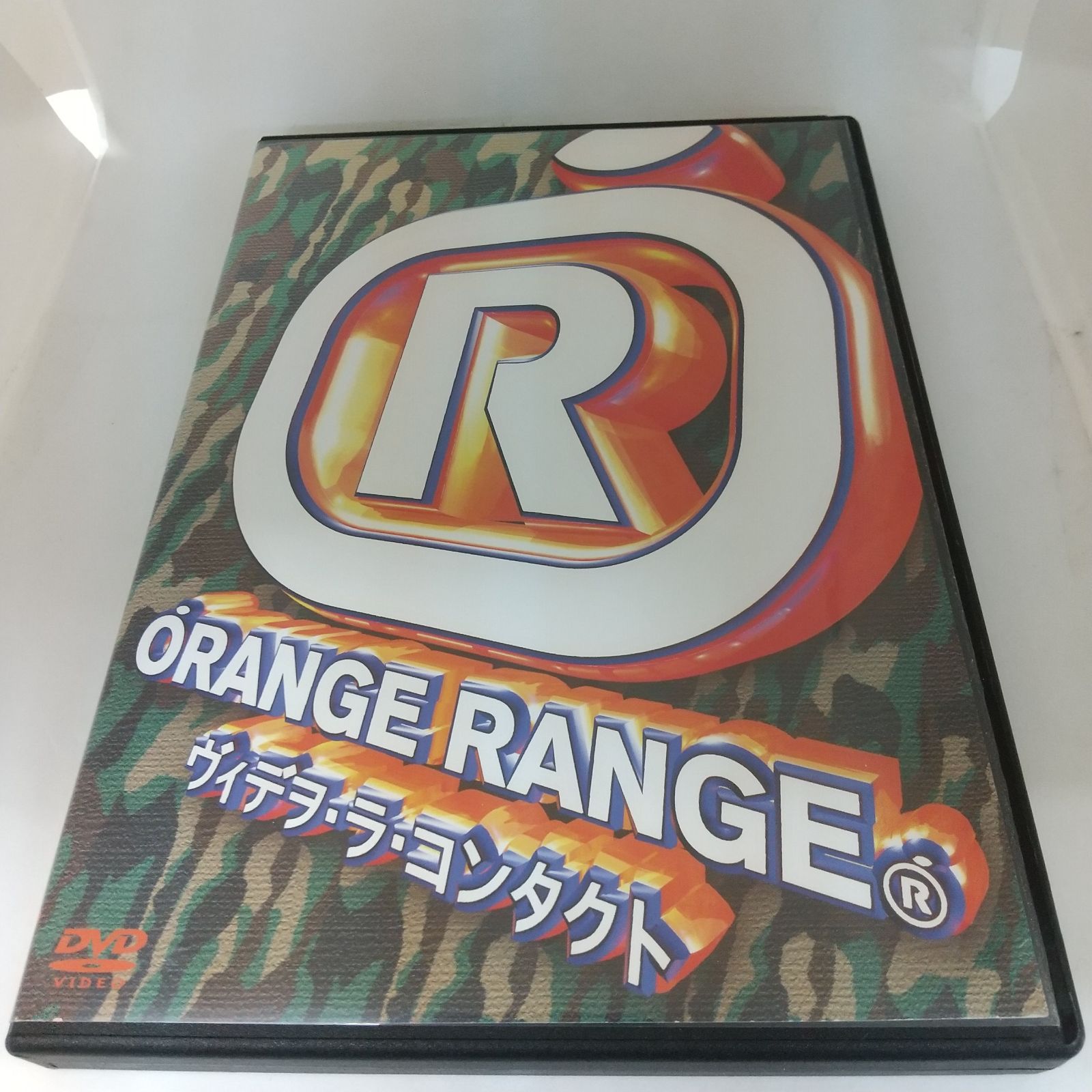オレンジレンジ　ヴィデヲ・ラ・コンタクト　中古　DVD　ケース付き