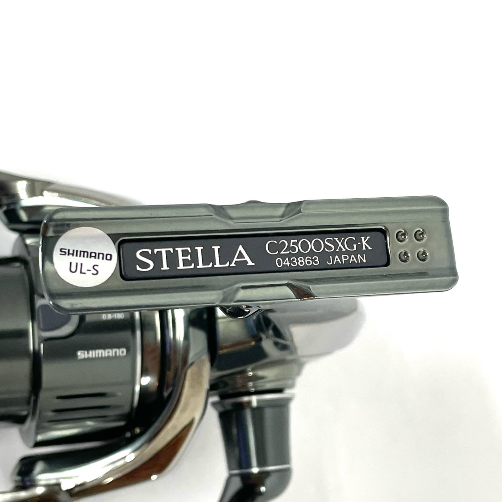 尾張小牧店】 中古 SHIMANO | シマノ リール 22ステラ C2500SXG