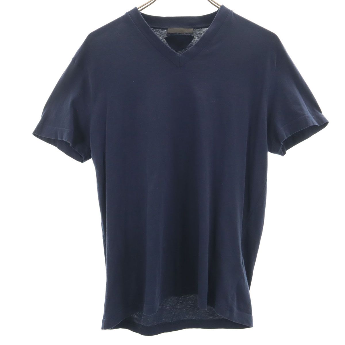 新品未使用タグ付き】PRADA プラダ メンズ Tシャツ Sサイズ ネイビー
