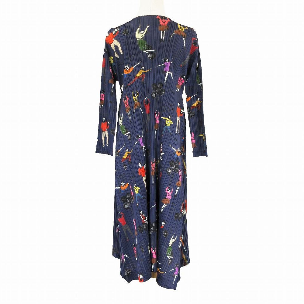 極美品 2015 PLEATS PLEASE ISSEY MIYAKE LOVE 人物 風船