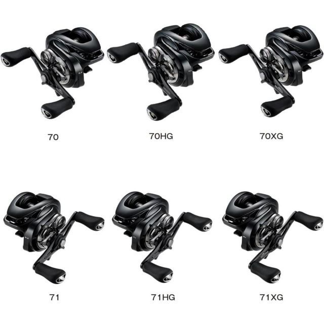 シマノ ベイトリール 24 メタニウム DC 70HG RIGHT 右巻き 046628