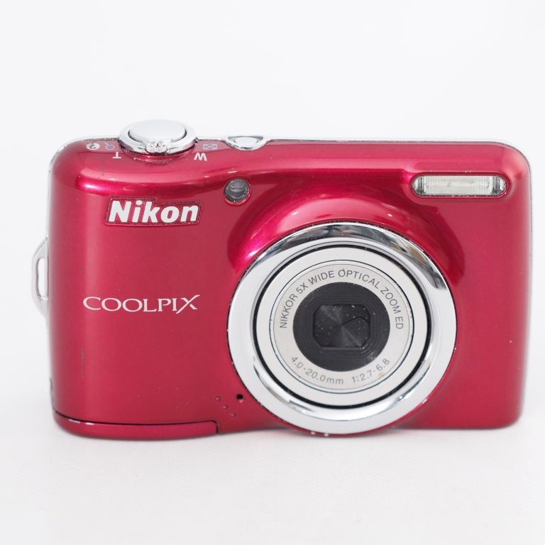 Nikon デジタルカメラ COOLPIX L23 レッド ニコン クールピクス L23RD