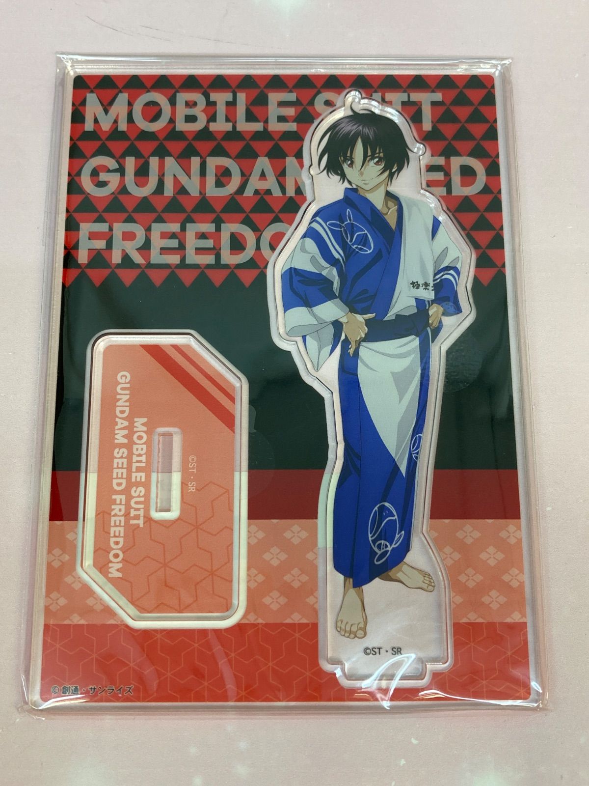 ラクス　アクスタ 広店】シン・アスカ 等身アクリルスタンド 極楽湯 ガンダムSEED