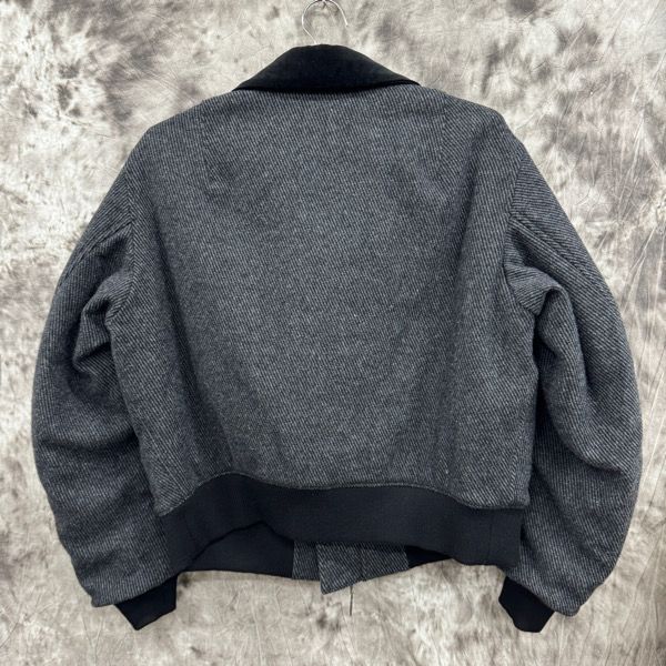 Yohji Yamamoto POUR HOMME/ヨウジヤマモト プールオム 24AW ツイード