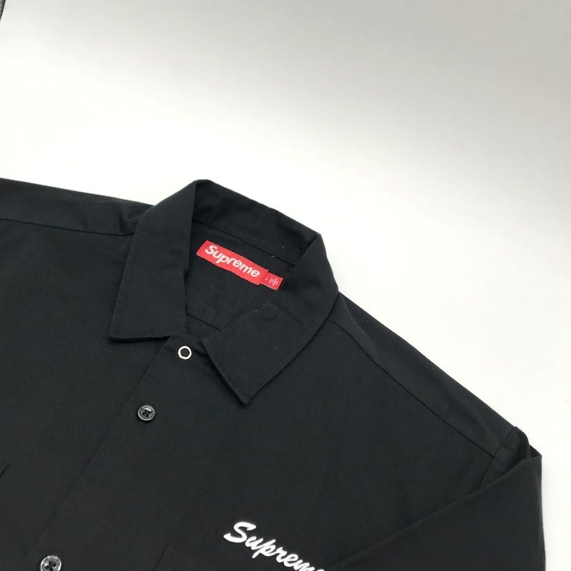 Supreme American Psycho Work Shirt 美品 長袖 シャツ ワークシャツ  