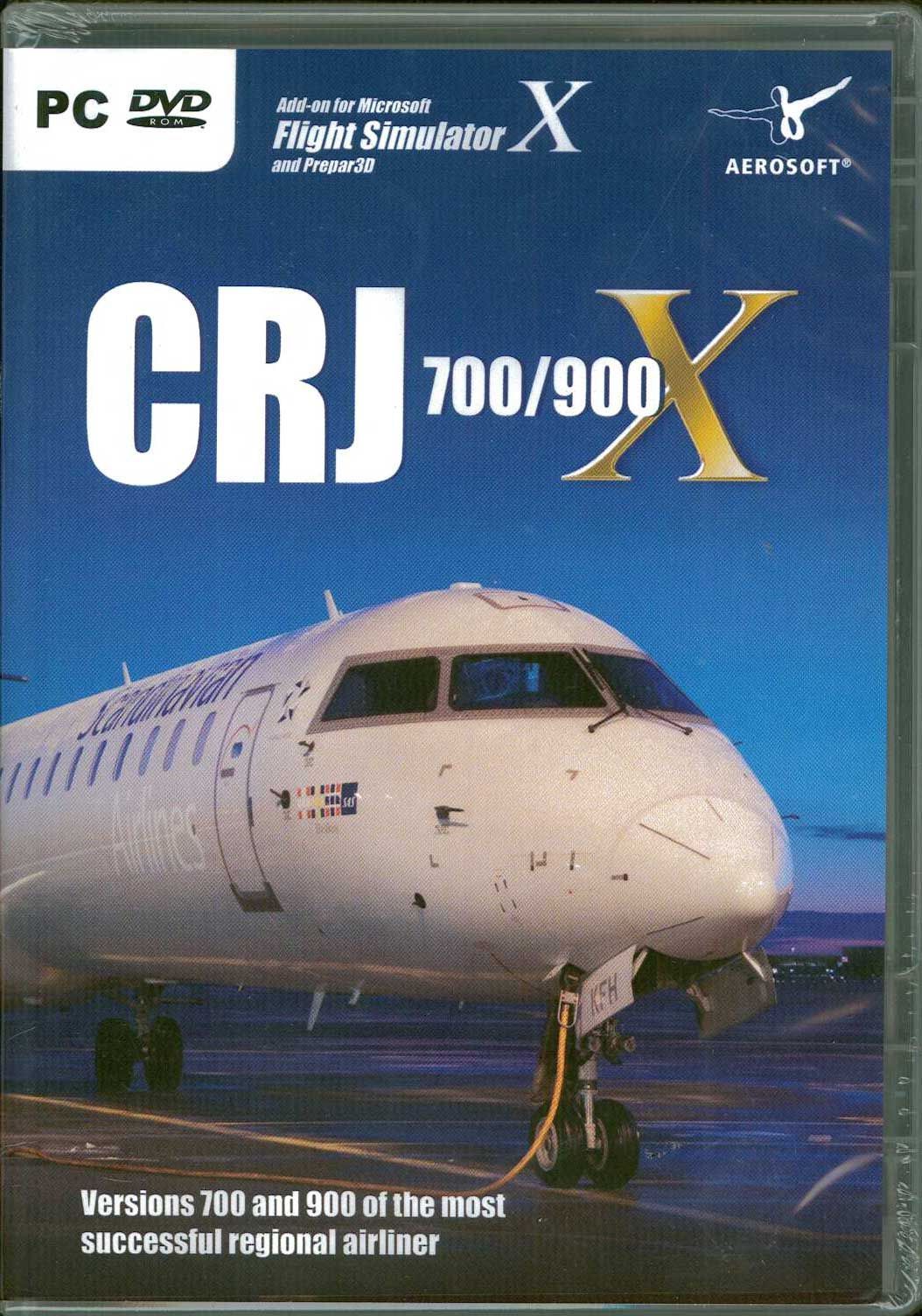 新品 CRJ professional(P3D V4.5+) アドオンソフト CRJ professional | Aerosoft US Shop