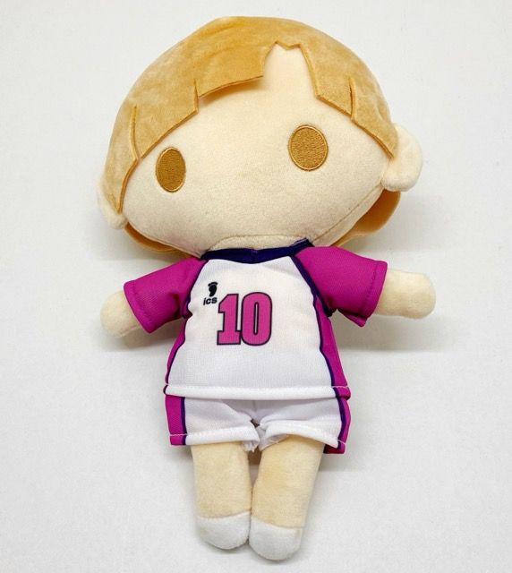 ハイキュー にとたん ボールチェーン付ぬいぐるみ 白布賢二郎
