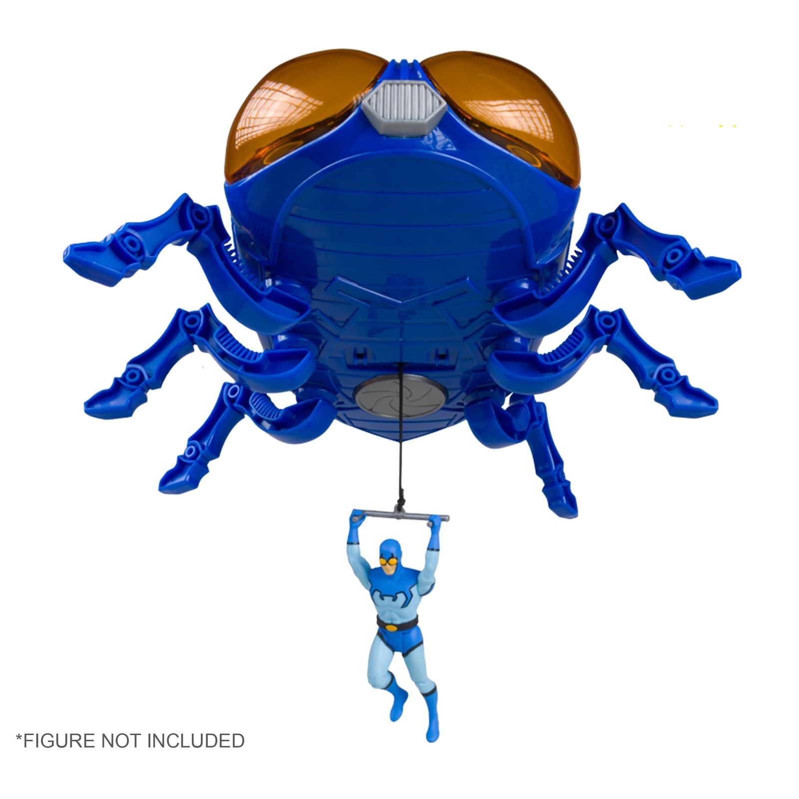 Bug ブルービートルの空中移動本部