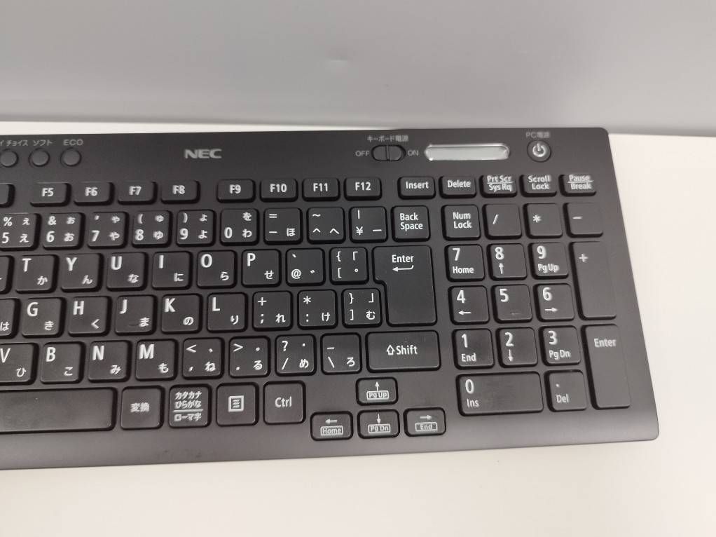 NEC キーボード(KG-1129)・リモコン(RC-1530)・マウス(MT-1626)セット
