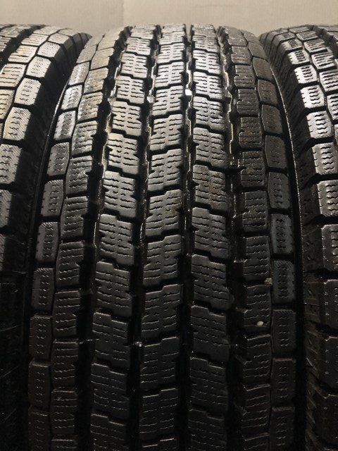 YOKOHAMA ice GUARD iG91 165/80R13 94/93N LT 13インチ スタッドレス 4本 21年製 バリ溝 プロボックス サクシード等　(KTE058)