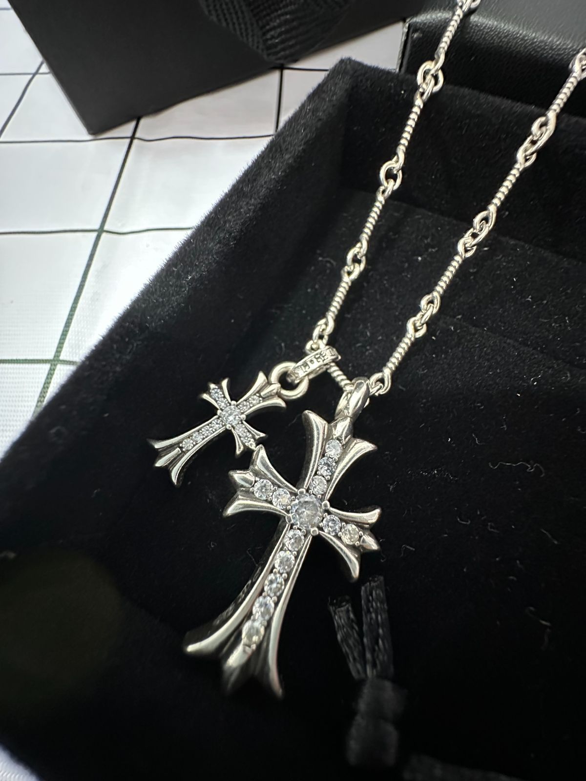 限定品！！Chrome Hearts  クロムハーツ  ネックレス  シルバー