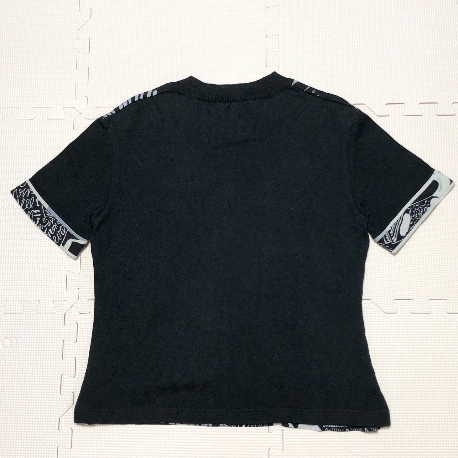 □極美品□LEONARD SPORT レオナールスポーツ サマーニット