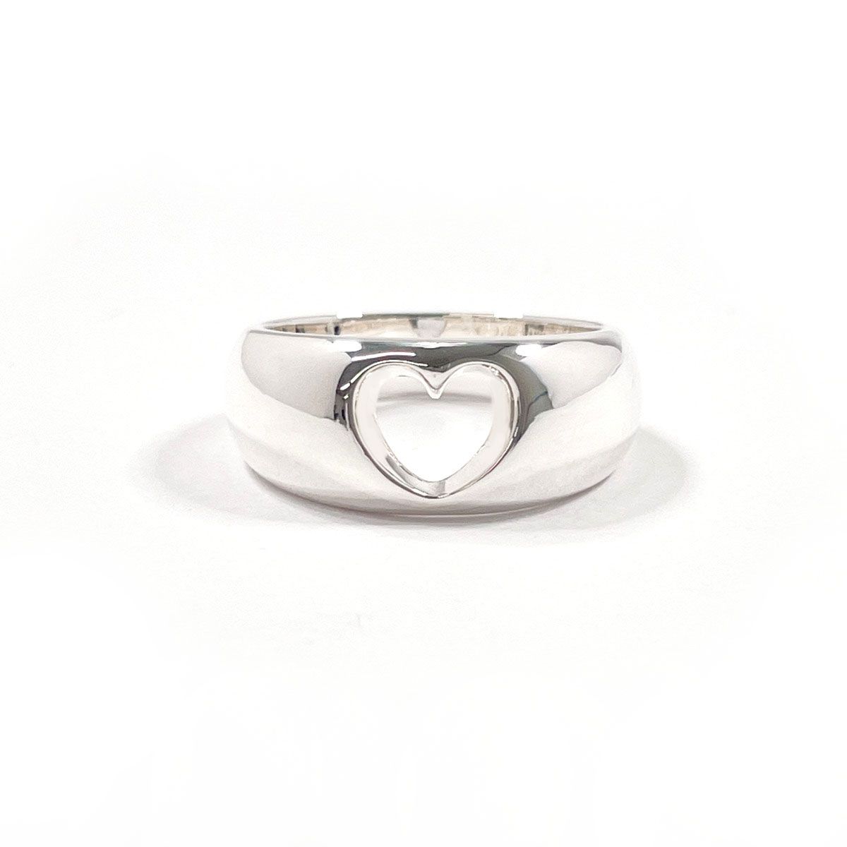 ジョージジェンセン リング・指輪 ハート シルバー - メルカリ