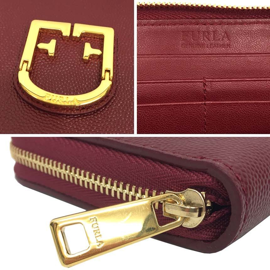 FURLA フルラ ベルヴェデーレ ラウンドファスナー長財布 1026495 PBK2 