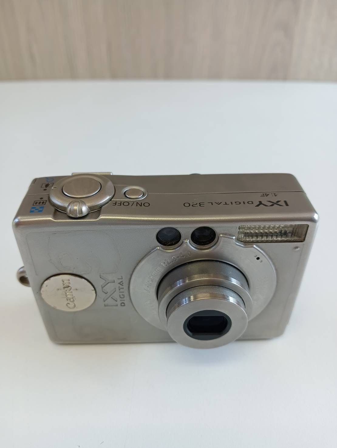 【動作確認済み】CANON IXY DIGITAL320 PC1037 キヤノン IXY DIGITAL 320 PC1037 オールドコンデジ IXY DIGITAL