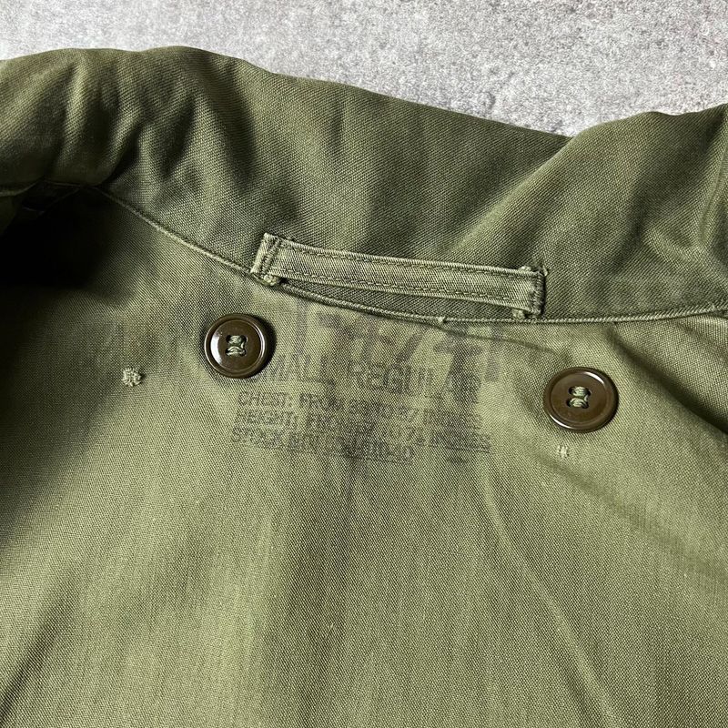 50s 52年製 US ARMY 米軍実物 M-51 フィールド ジャケット S-R / 50 