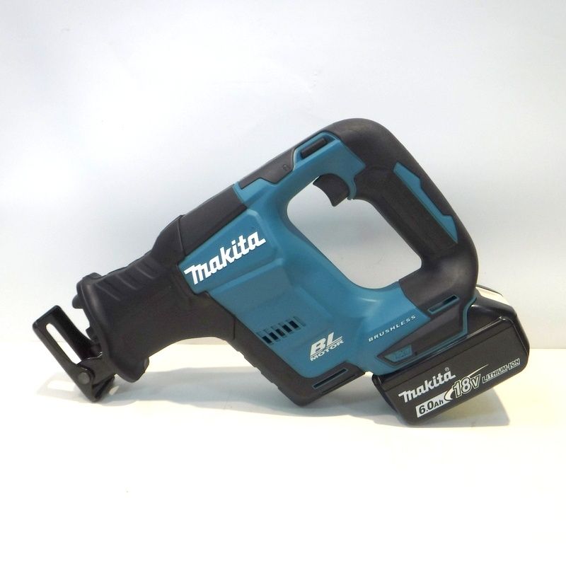 マキタ 充電式レシプロソー JR188DRG 美品18V 6.0Ah バッテリ1個 充電器 切断 makita △ DW1706 - メルカリ