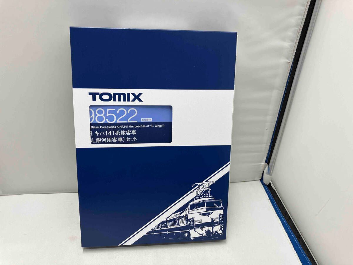Nゲージ TOMIX 98522 JR キハ141系旅客車(SL銀河用客車)セット