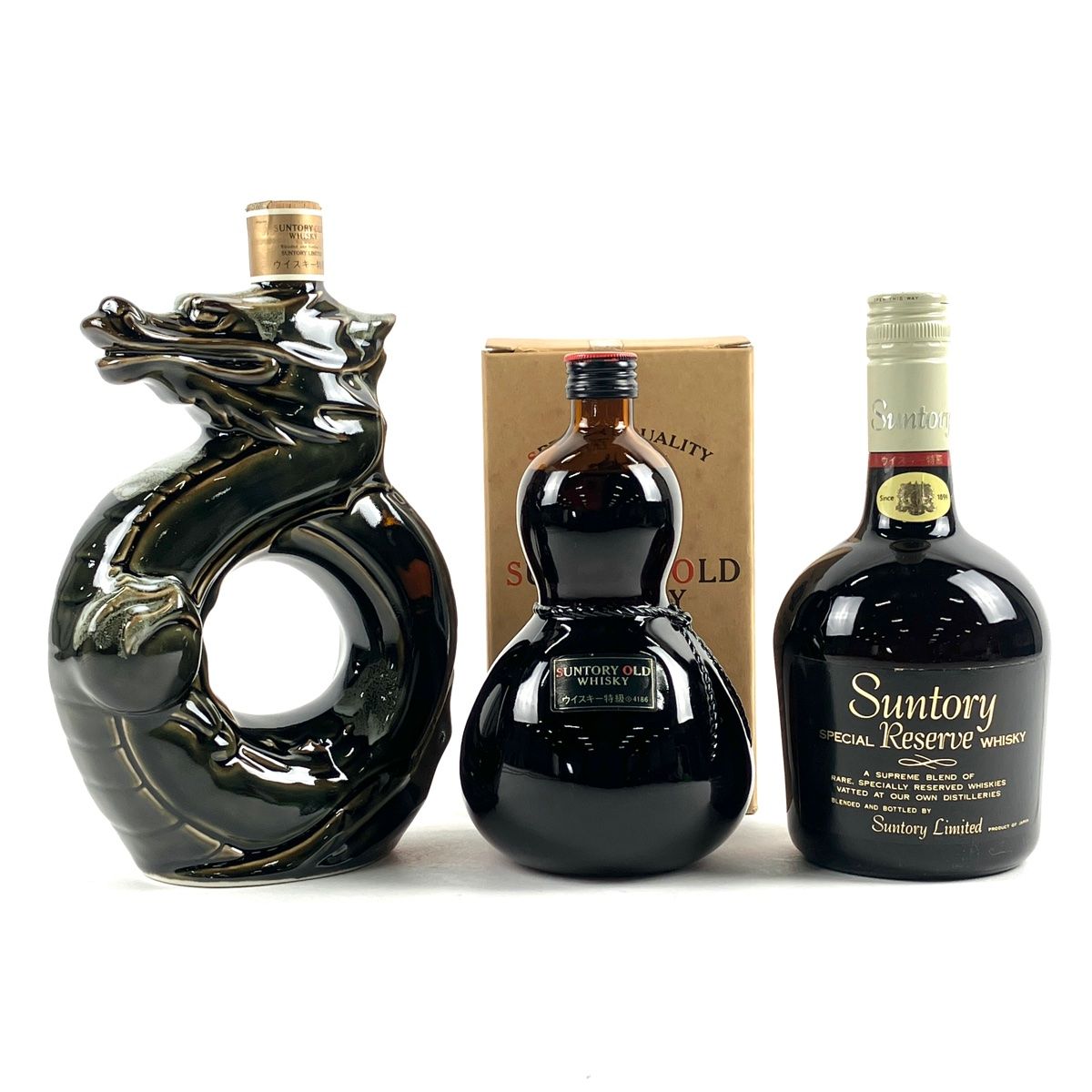 SUNTORY OLD WHISKY ウィスキー特級 辰年ボトル 古酒