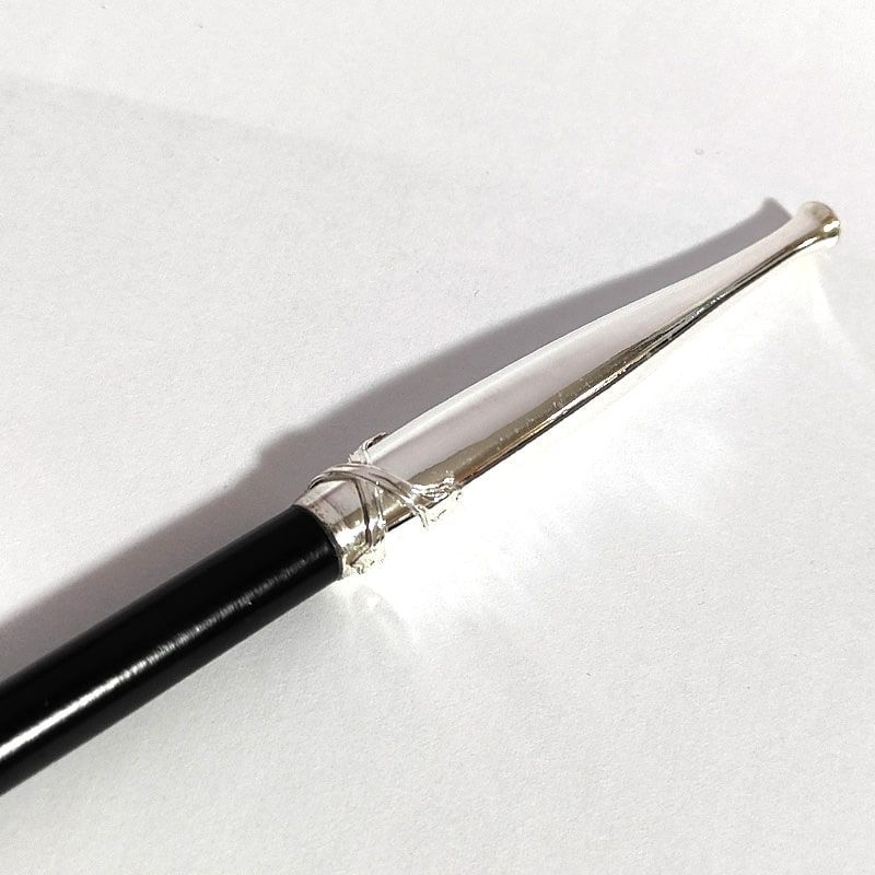 煙管 海賊 銀 喫煙具 ドクロ クロスボーン シルバー きせる TSUGE