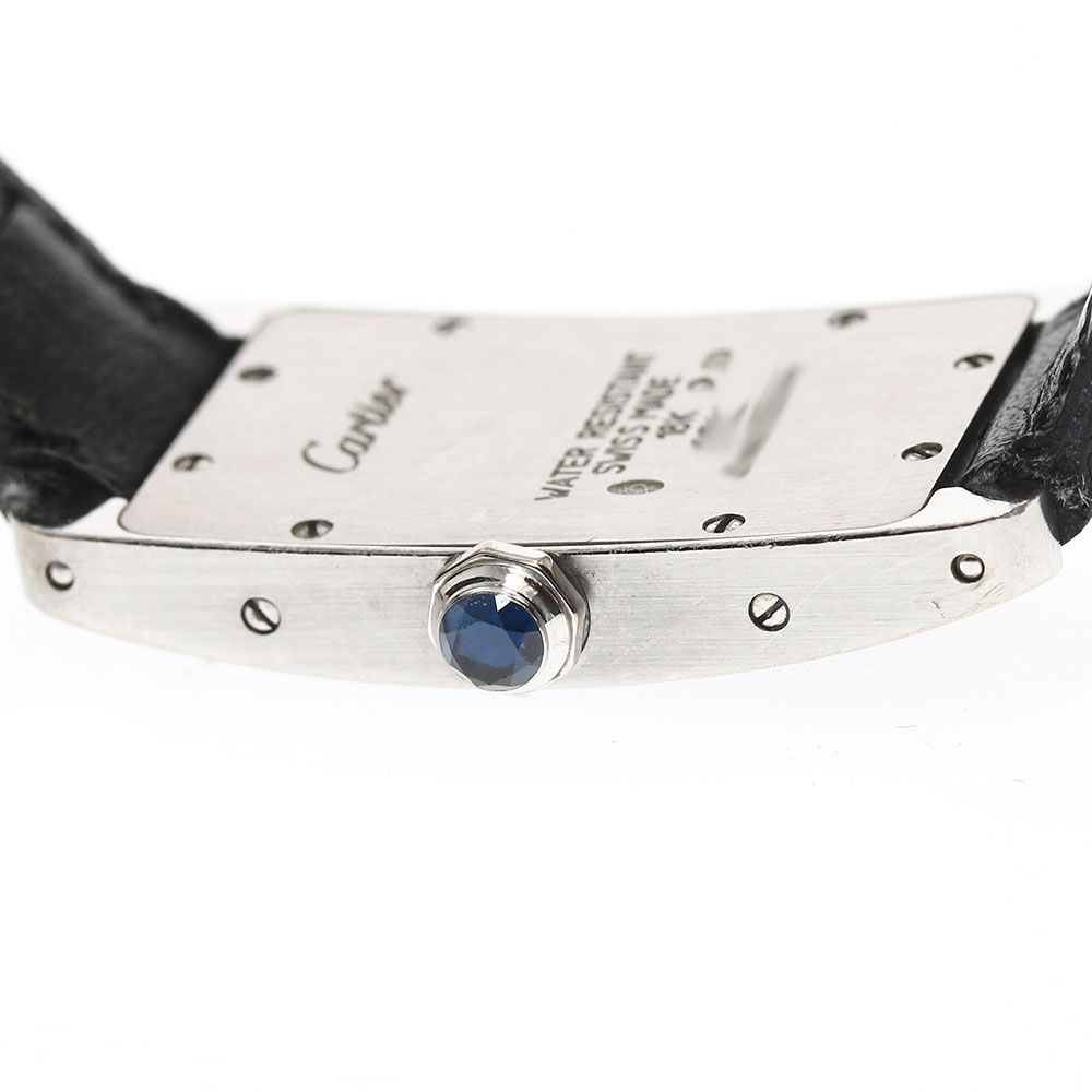 カルティエ CARTIER W2605129 タンクアメリカン SM K18WG クォーツ  