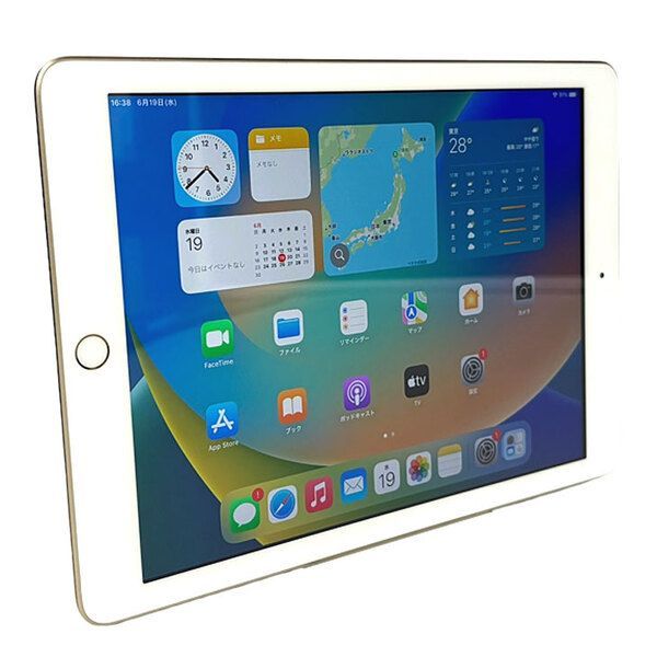 iPad 第5世代/32GB/A1822〈MPGT2J/A〉 Apple iPad (5th Generation) A1822 32 GB, Wi-Fi, 9.7 in