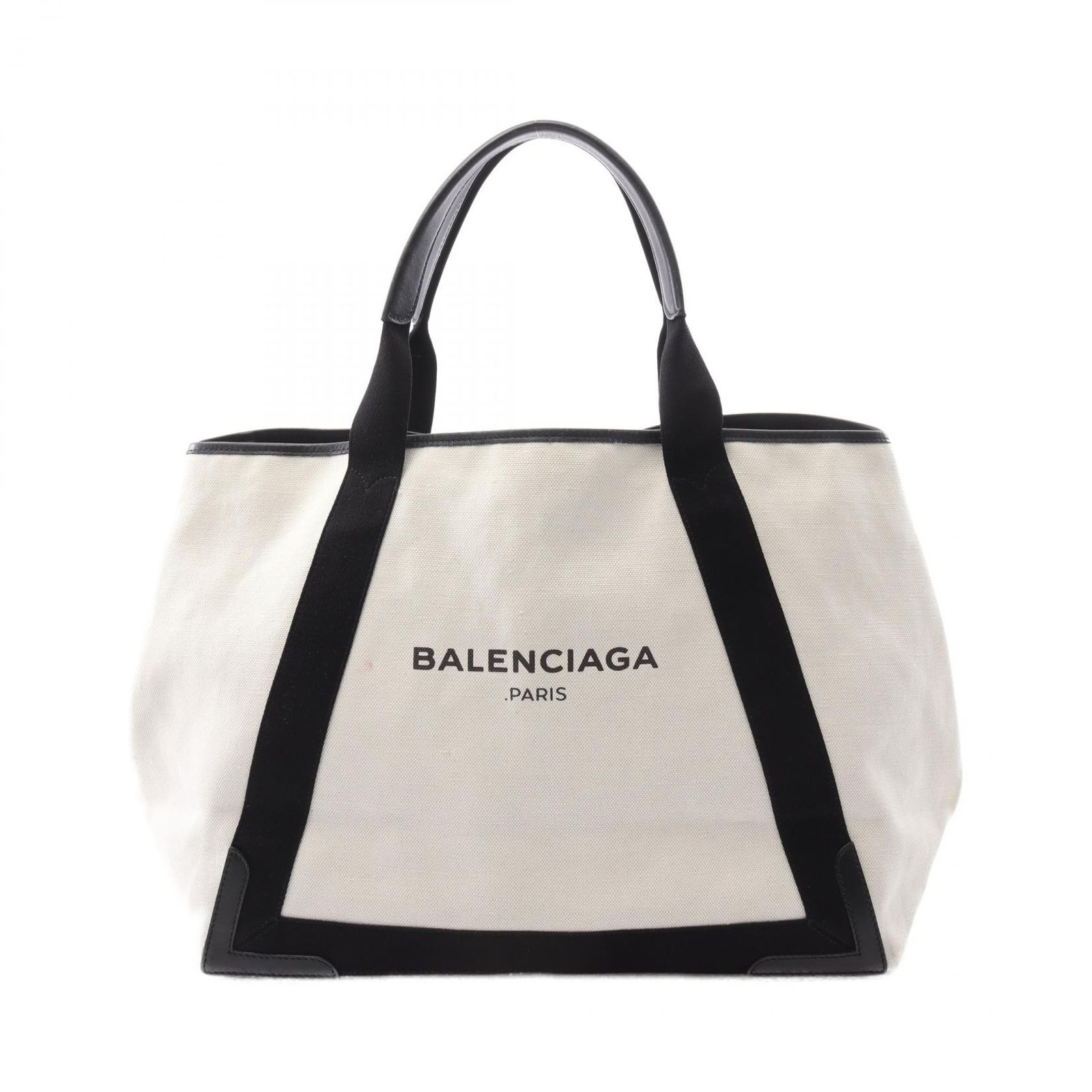 バレンシアガ BALENCIAGA トートバッグ NAVY CABAS ネイビーカバ