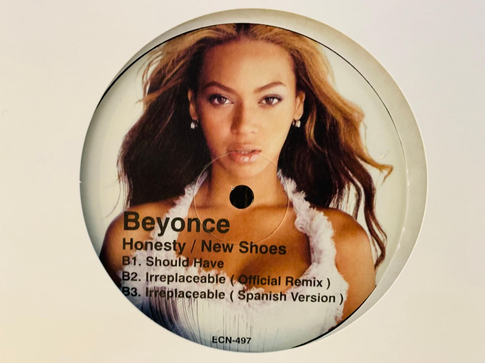 LP Beyonce / Honesty New Shoes / ビヨンセ ECN-497 L29 - メルカリ