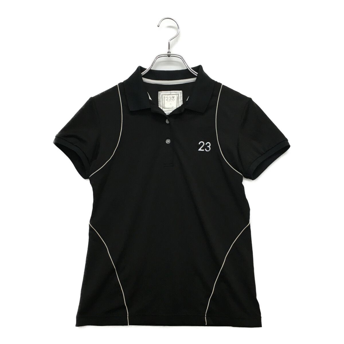 未着用】 23区GOLF レディース 半袖 ポロシャツ タグ付き サイズII