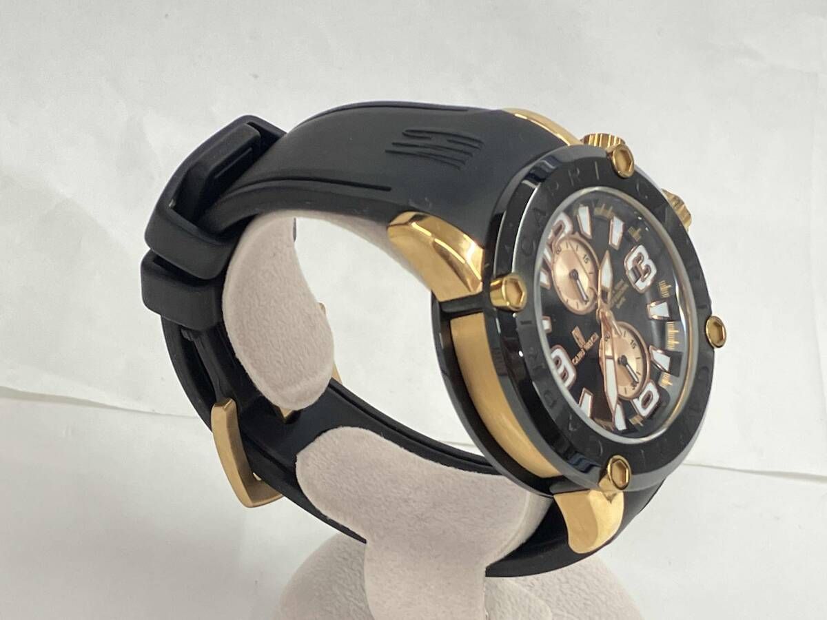 CAPRI WATCH カプリウォッチ 316L OS11 クォーツ 腕時計 - メルカリ