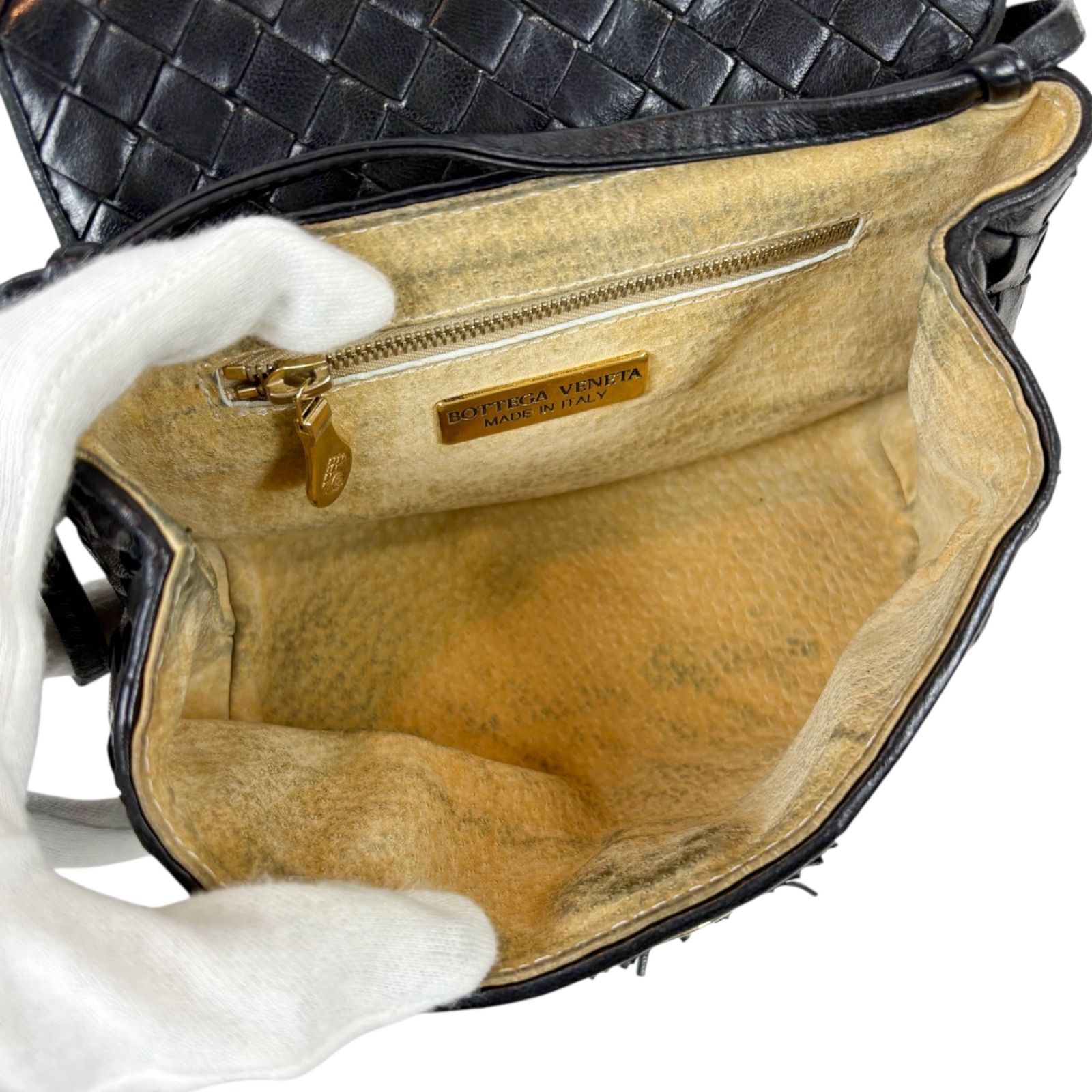 ボッテガヴェネタ BOTTEGA VENETA ミニショルダーバッグ タッセル 