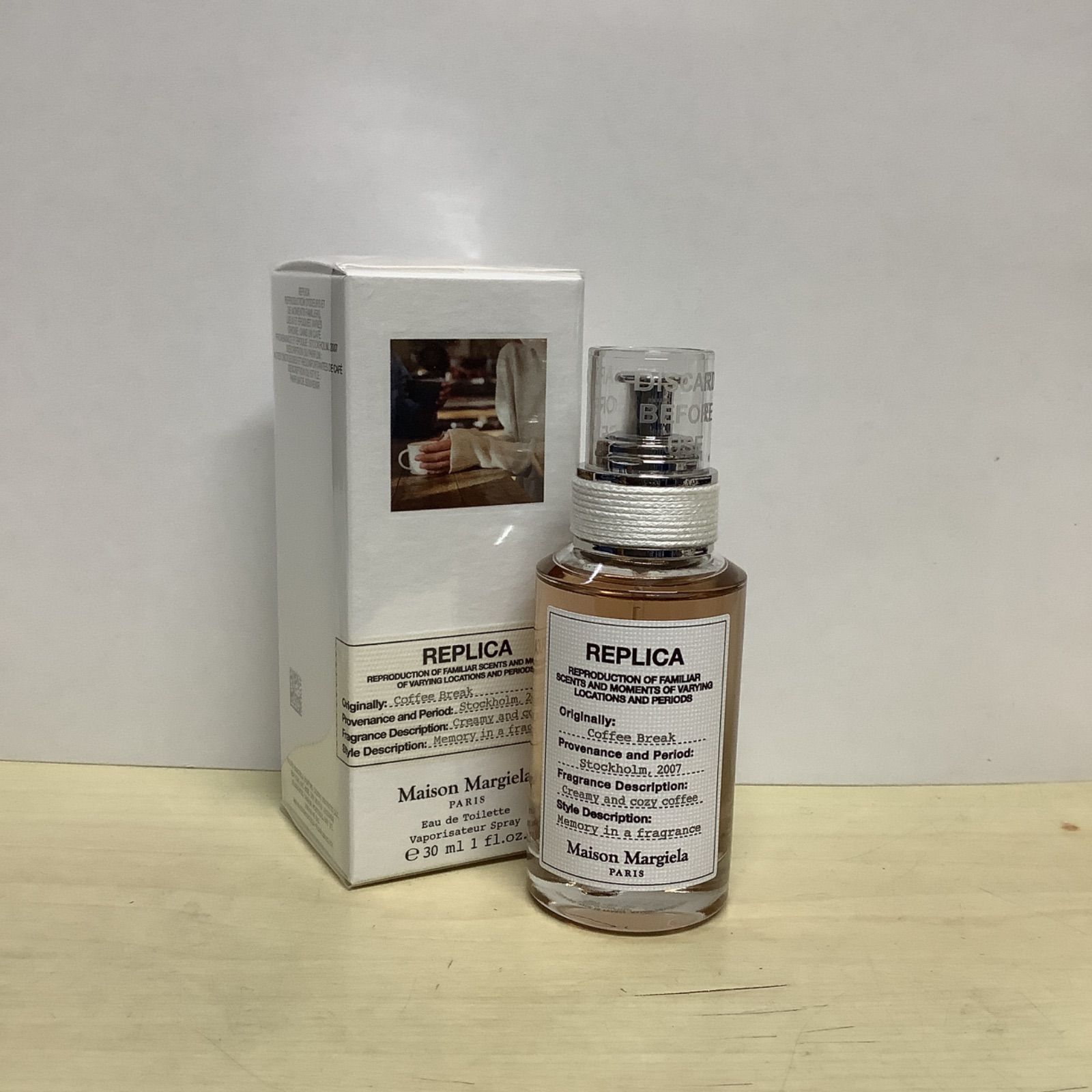 新品未開封 メゾン マルジェラ Maison Margiela レプリカ コーヒーブレイクオードトワレ 30ml - メルカリ