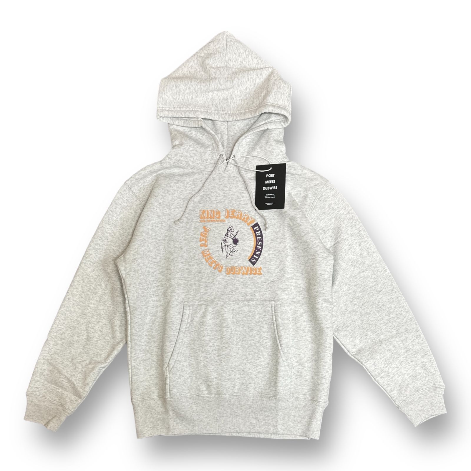 定価15400円 新品 POET MEETS DUBWISE 23SS KING JERRY HOODIE キング 