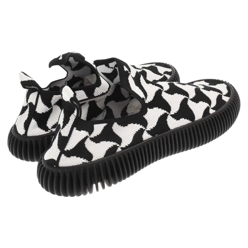 正規店買付【BOTTEGA VENETA】ニット スリッポン スニーカー BOTTEGA VENETA (ボッテガヴェネタ) RIPPLE KNIT JACQUARD