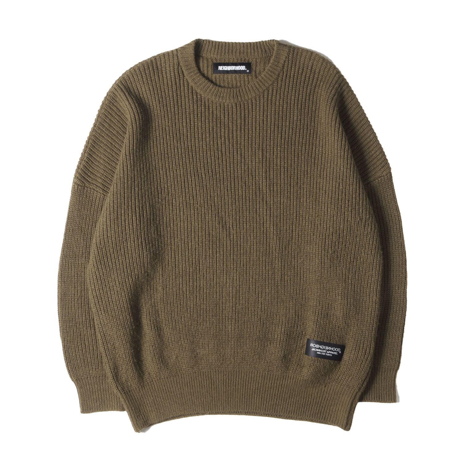 トップス NEIGHBORHOOD 23AW ARGYLE MOHAIR SWEATER 23AW NEIGHBORHOOD ARGYLE MOHAIR SWEATER（CROPPED V-NECK