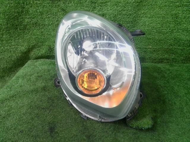 BMW ミニ CBA-ZA16 右 ヘッドランプ ヘッドライト ASSY ワン クロスオーバー N16B16A B17 H23年