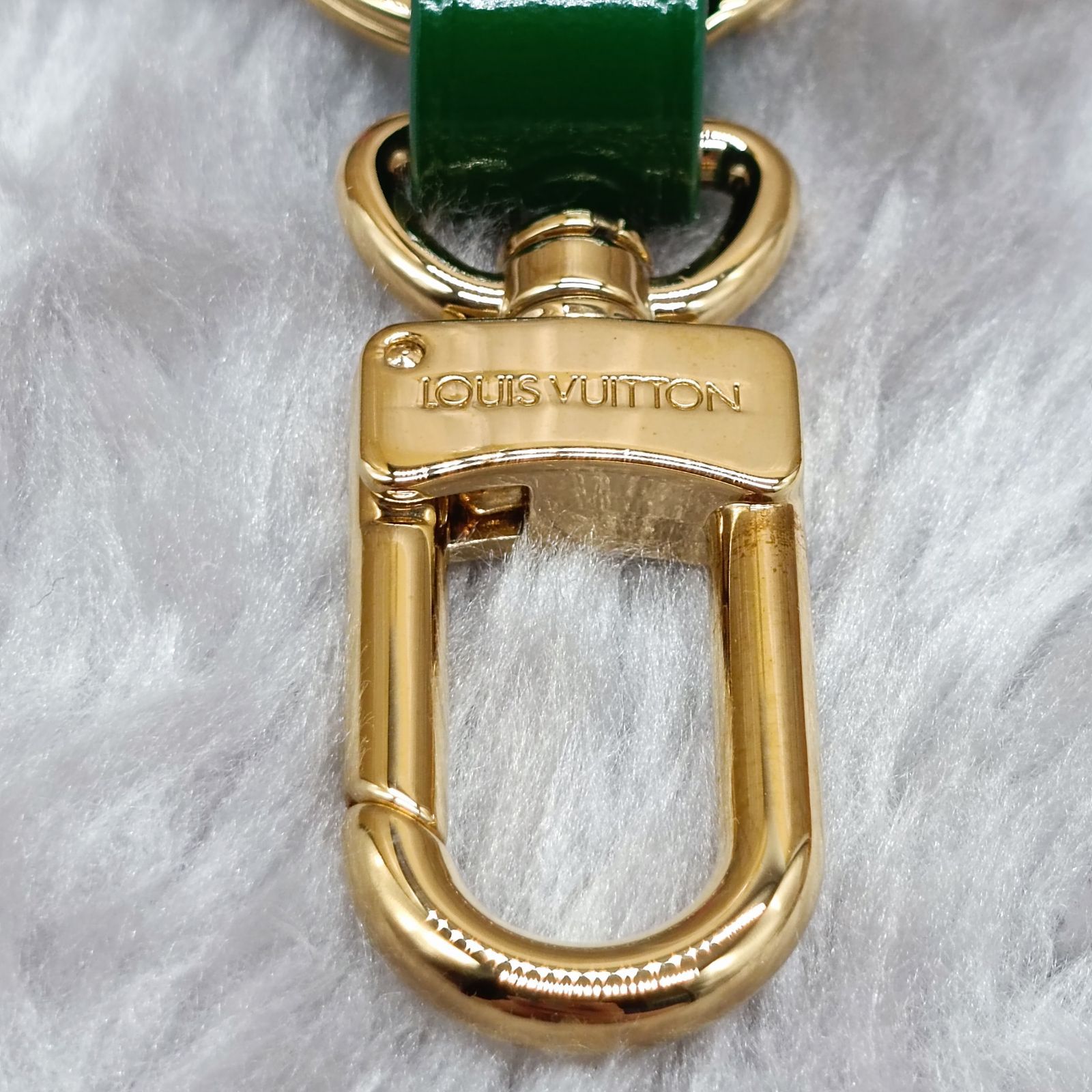 LOUISVUITTON 》 ☆美品☆ ルイヴィトン キーホルダー パナム M01435 