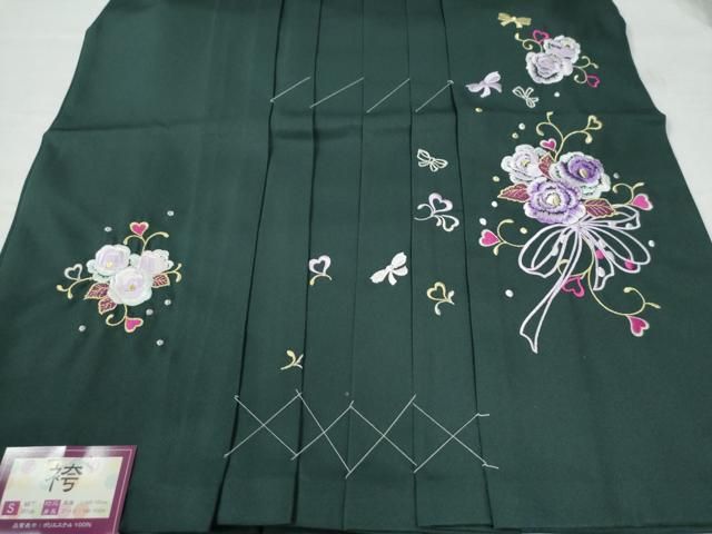 406Q79〇渡辺麻友プロデュース 女袴 レース(紐下丈 87cm)〇卒業式 