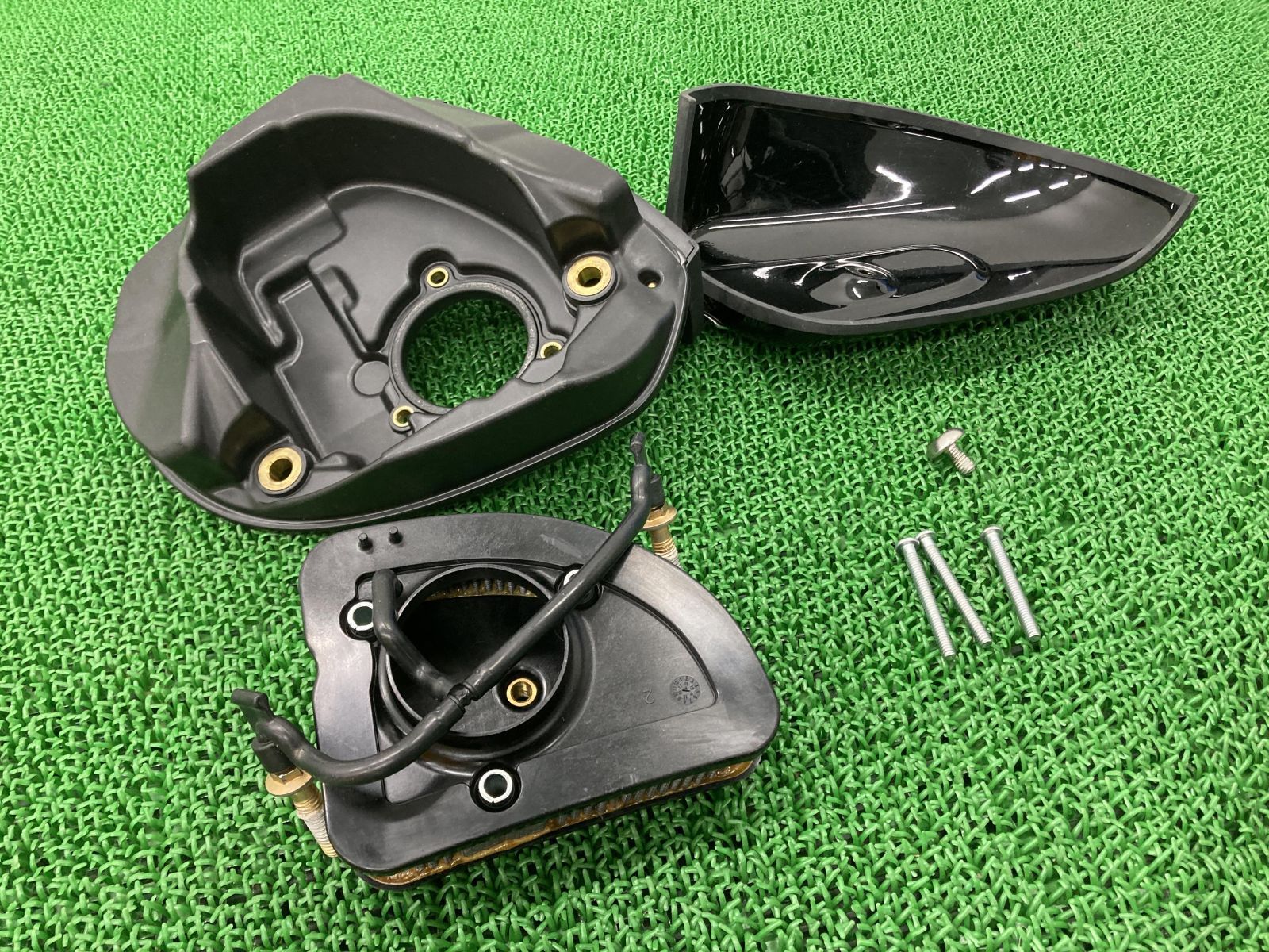 FLHXS1890 エアクリーナーボックス ハーレー 純正 中古 ツーリング