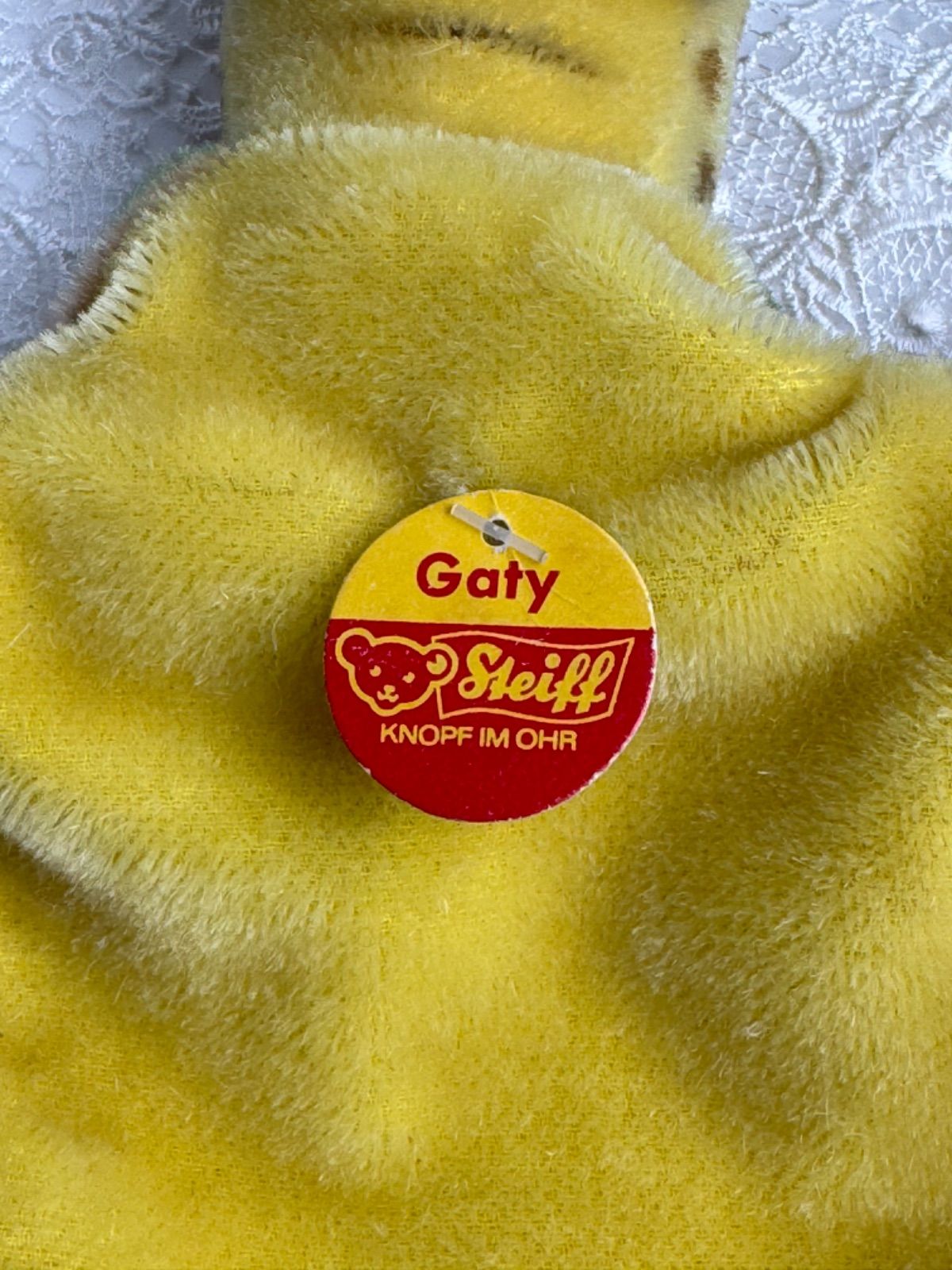 シュタイフ★Hand-Crocodile Gaty★クロコダイルのハンドパペット ドイツ ヴィンテージ Steiff シュタイフ ワニ クロコダイル