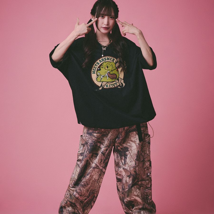 GALFYｘMeetsAnswer メニーポケットデニムパンツ