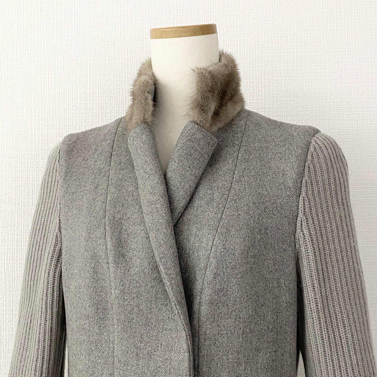 ファビアナヒィリッピ ニットワンピース 良品】ファビアナフィリッピ