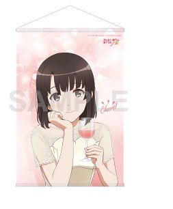 冴えない彼女の育てかた 加藤恵 コミケ タペストリー 購入特典 缶バッジ 冴えない彼女の育てかた Fine C98 タペストリーC98限定特典 缶