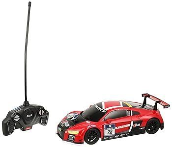 ハピネットHappinet 1/18 RC アウディ R8 LMS バージョンレッド 対象年齢6歳~