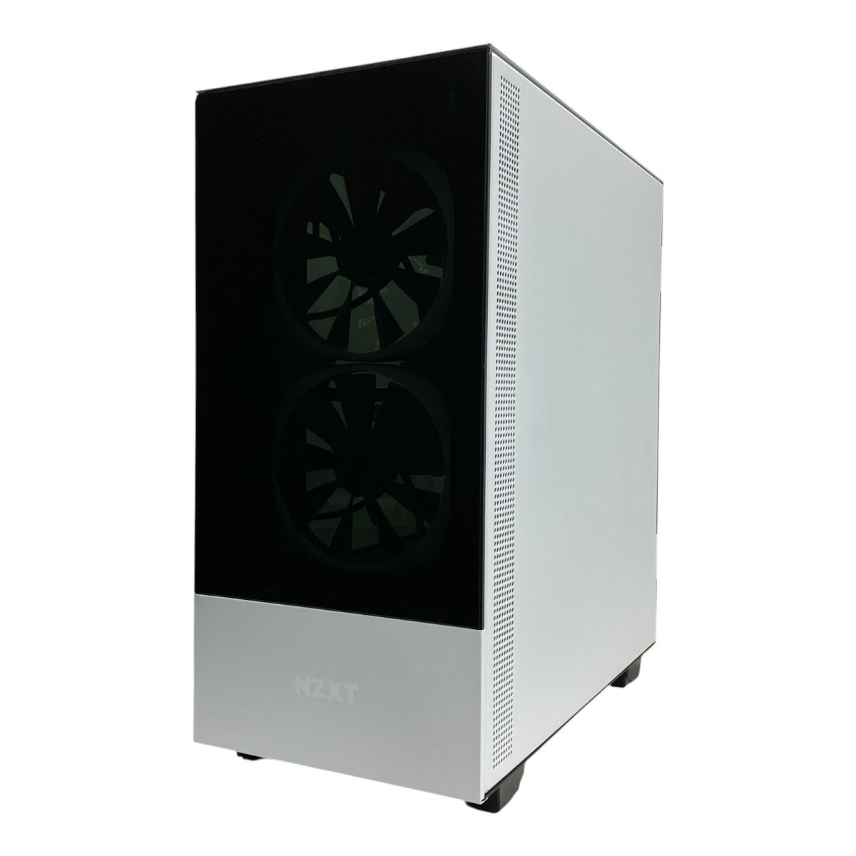 自作パソコン NZXT デスクトップ パソコン Ryzen 5 5600X 32GB SSD 500GB RTX 3060 Ti OS無 良好 M10012514