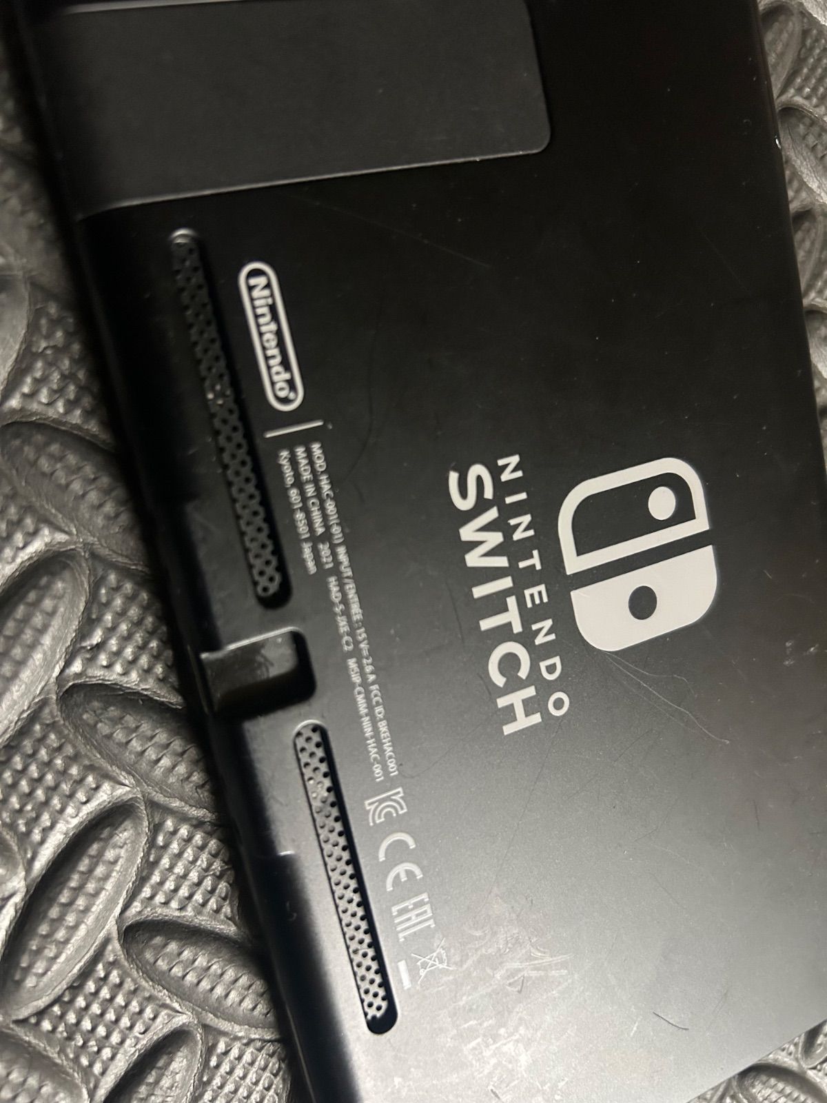 ニンテンドースイッチバッテリー強化型本体のみ|動作良好