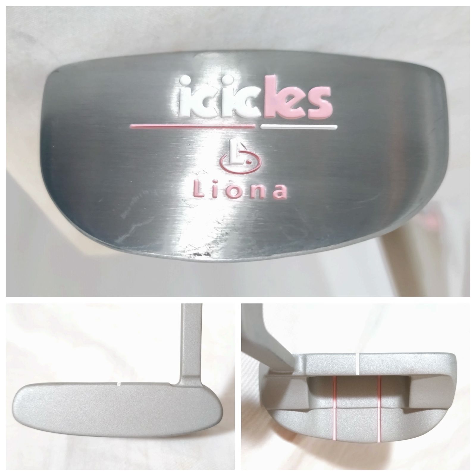 美品 icicles Liona サクラ レディース ゴルフクラブセット 6本セット